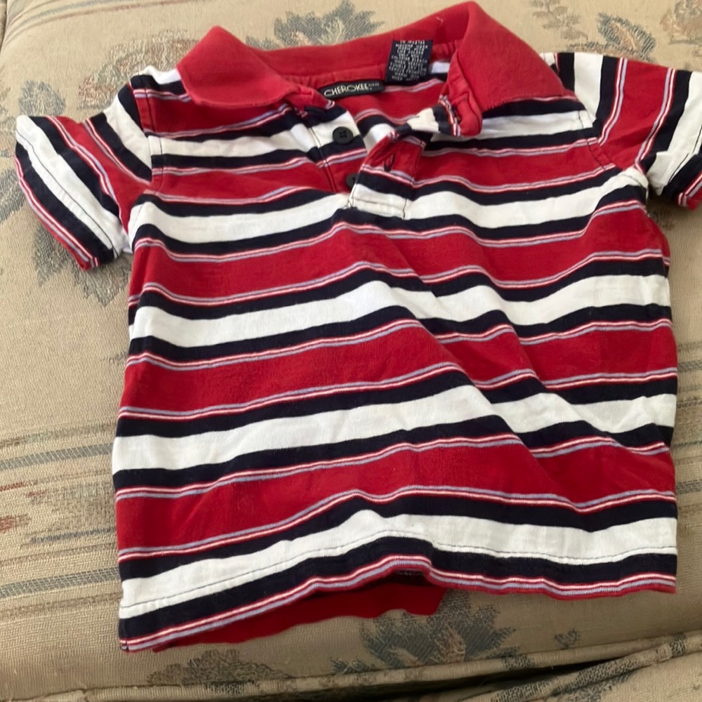 Cherokee polo shirt 24 months